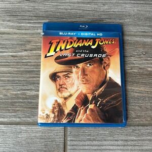 Indiana Jones and‎ the Last Crusade Blu-ray + Digital HD Movie Film